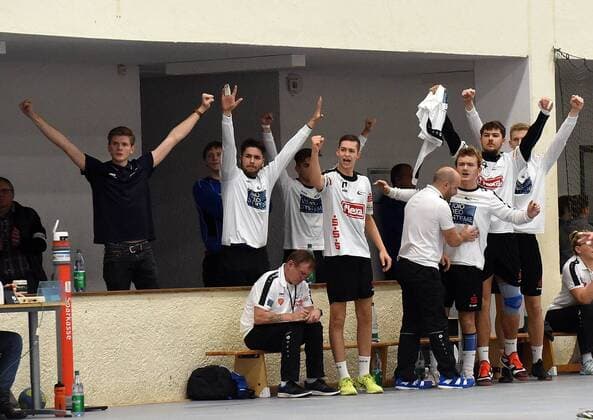 05.11.2017, xpsx, Handball A-Jugend 1.Bundesliga, HSG Hanau - TVG Junioren Akademie v.l. Jubel Hanau Hanau Hessen Deutschland