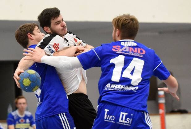 05.11.2017, xpsx, Handball A-Jugend 1.Bundesliga, HSG Hanau - TVG Junioren Akademie v.l. Hanau Hessen Deutschland