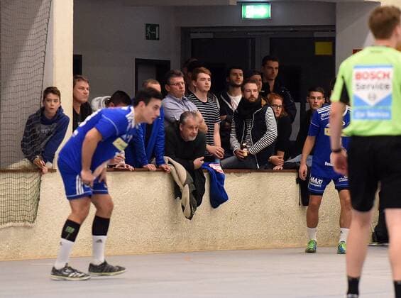 05.11.2017, xpsx, Handball A-Jugend 1.Bundesliga, HSG Hanau - TVG Junioren Akademie v.l. Hanau Hessen Deutschland