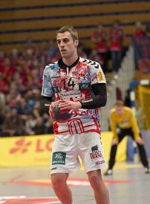 Handball Handball 3.Liga Nord 2017 2018 - Handball Sportverein Hamburg vs. Oranienburger HC Lukas Ossenkopp (Hamburg), Sporthalle Hamburg Hamburg