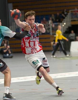 Handball Handball 3.Liga Nord 2017 2018 - Handball Sportverein Hamburg vs. Oranienburger HC Leif Tissier (Hamburg), Sporthalle Hamburg Hamburg