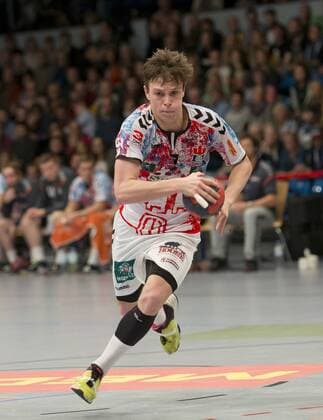 Handball Handball 3.Liga Nord 2017 2018 - Handball Sportverein Hamburg vs. Oranienburger HC Leif Tissier (Hamburg), Sporthalle Hamburg Hamburg
