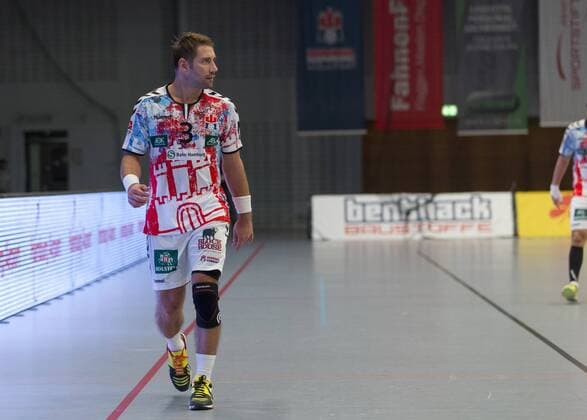 Handball Handball 3.Liga Nord 2017 2018 - Handball Sportverein Hamburg vs. Oranienburger HC Stefan Schröder Schroeder (Hamburg), Sporthalle Hamburg Hamburg