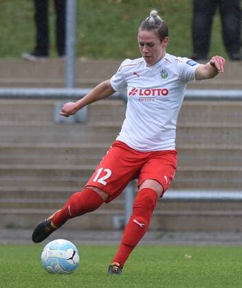 05.11.2017, xhbx, Fussball 1.Bundesliga Frauen, 1.FFC Frankfurt - SV Werder Bremen, emspor v.l. Sophie Schmidt (1.FFC Frankfurt) Frankfurt am Main
