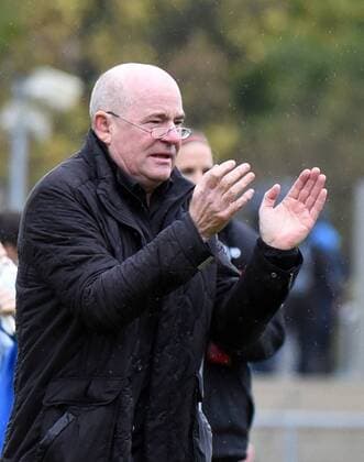 05.11.2017, xhbx, Fussball 1.Bundesliga Frauen, 1.FFC Frankfurt - SV Werder Bremen, emspor v.l. Manager Siegfried Siggi Dietrich (1.FFC Frankfurt) Frankfurt am Main