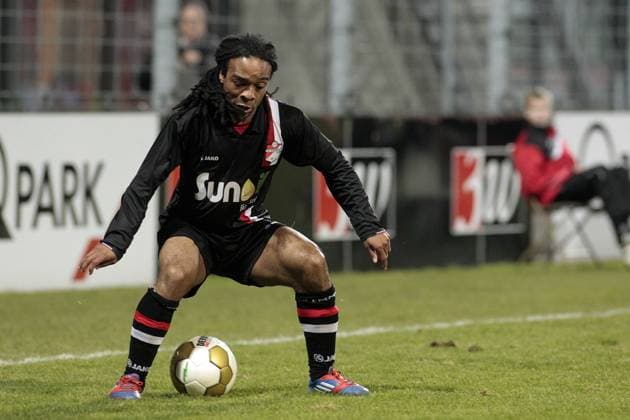 MAASTRICHT- Voetbal, 01-03-2013, stadion de Geusselt, MVV Maastricht - FC Emmen, Jupiler League, seizoen 2012 2013, FC Emmen speler Marvin Wijks. mvv - emmen