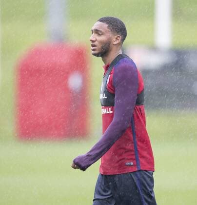 Fu?ball, Training Nationalteam England England Training Joe Gomez of England during training at St Georges Park, Burton upon Trent Content Not Available For UK Newspapers Copyright: xJAMESxWILSONx FIL-10915-0004