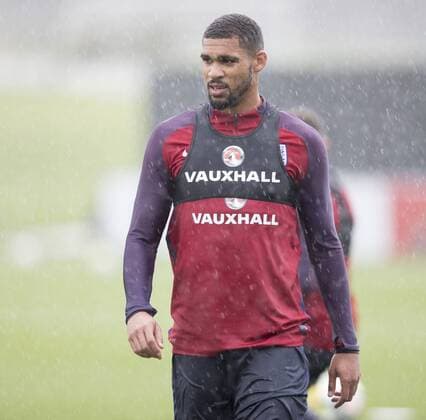 Fu?ball, Training Nationalteam England England Training Ruben Loftus-Cheek of England during training at St Georges Park, Burton upon Trent Content Not Available For UK Newspapers Copyright: xJAMESxWILSONx FIL-10915-0019