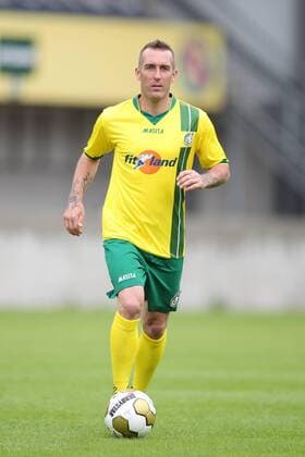 SITTARD - voetbal, persdag Fortuna Sittard, seizoen 2012 - 2013, 16-07-2012, Trendwork Arena Stadion, Fernando Ricksen. persdag fortuna sittard