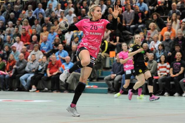 Annika Ingenpa (TuSies Metzingen 20) TusSies Metzingen,Handball,Ligaspiel,08.11.2017, Foto:TBaur Eibner Metzingen Copyright: xBaurT Eibner-Pressefotox EP_ToBa