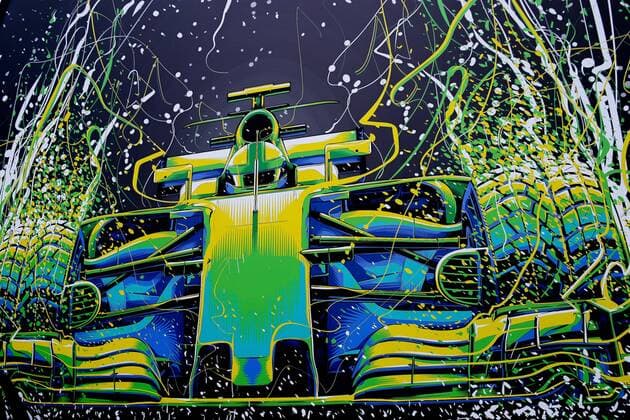 Bilder des Tages - SPORT November 8, 2017 - Sao Paulo, Brazil - Formula One teams move in the pits and on the track at Interlagos Autodrome in the south of SoÂ£o Paulo on Wednesday, 8, during preparations for the Brazilian Grand Prix F1 race, which takes place on Sunday, 12 Formula 1 Grand Prix Brazil preparations - ZUMAo70_ 80778354st Copyright: xDarioxOliveirax