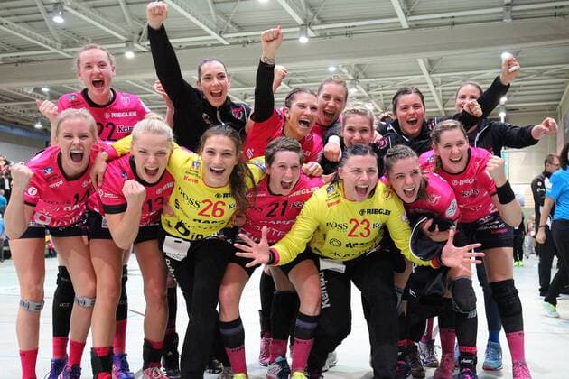 Jubel bei den TusSies TusSies Metzingen,Handball,Ligaspiel,08.11.2017, Foto:TBaur Eibner Metzingen Copyright: xBaurT Eibner-Pressefotox EP_ToBa