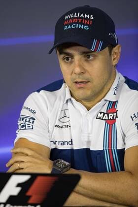 November 9, 2017 - Sao Paulo, Sao Paulo, Brazil - FELIPE MASSA, during the FIA press conference PK Pressekonferenz for the Formula One Grand Prix of Brazil at Interlagos circuit, in Sao Paulo, Brazil. The grand prix will be celebrated next Sunday, November 12. Formula One Grand Prix of Brazil 2017 press conference - ZUMAl146 20171109_zaf_l146_003 Copyright: xPauloxLopesx