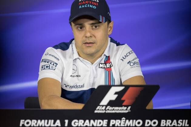 November 9, 2017 - Sao Paulo, Sao Paulo, Brazil - FELIPE MASSA, during the FIA press conference PK Pressekonferenz for the Formula One Grand Prix of Brazil at Interlagos circuit, in Sao Paulo, Brazil. The grand prix will be celebrated next Sunday, November 12. Formula One Grand Prix of Brazil 2017 press conference - ZUMAl146 20171109_zaf_l146_010 Copyright: xPauloxLopesx
