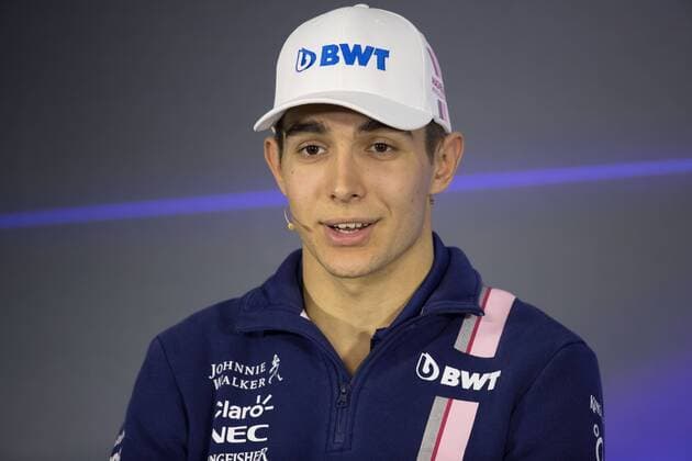November 9, 2017 - Sao Paulo, Sao Paulo, Brazil - ESTEBAN OCON, during the FIA press conference PK Pressekonferenz for the Formula One Grand Prix of Brazil at Interlagos circuit, in Sao Paulo, Brazil. The grand prix will be celebrated next Sunday, November 12. Formula One Grand Prix of Brazil 2017 press conference - ZUMAl146 20171109_zaf_l146_015 Copyright: xPauloxLopesx