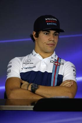 09.11.2017 - press conference PK Pressekonferenz Lance Stroll (CDN) Williams FW40 Brazilian Grand Prix, Sao Paulo, Interlagos 9 - 12 November 2017 09.11.2017 - Press conference, Lance Stroll (CDN) Williams FW40 