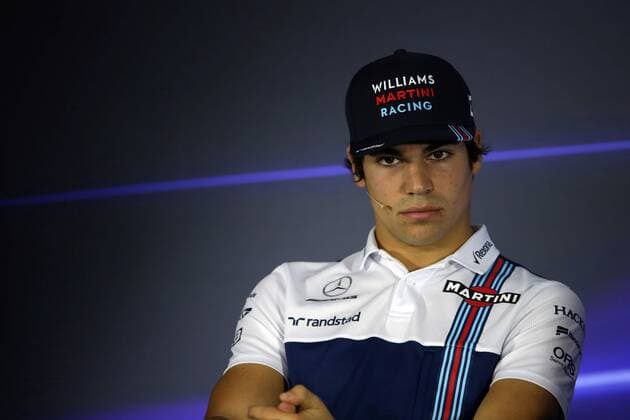 09.11.2017 - press conference PK Pressekonferenz Lance Stroll (CDN) Williams FW40 Brazilian Grand Prix, Sao Paulo, Interlagos 9 - 12 November 2017 09.11.2017 - Press conference, Lance Stroll (CDN) Williams FW40 