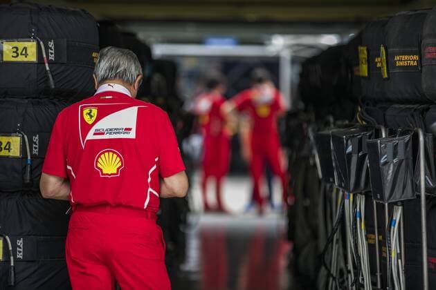 November 9, 2017 - Sao Paulo, Sao Paulo, Brazil - Nov, 2017 - Sao Paulo, Sao Paulo, Brazil - This Thursday (9) the Formula 1 teams make the final preparations for the Brazilian Formula 1 Grand Prix that takes place next Sunday. Preparations for the Formula 1 GP Brazil - ZUMAc168 20171109_zap_c168_005 Copyright: xMarceloxChellox