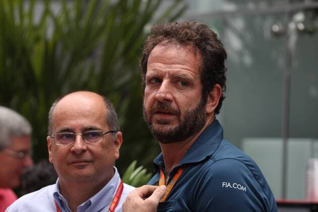 09.11.2017 - Luca Colajanni (ITA), Formula One Senior Communications Officer and Matteo Bonciani (ITA), F1 Head of Communications Brazilian Grand Prix, Sao Paulo, Interlagos 9 - 12 November 2017 09.11.2017 - Luca Colajanni (ITA), Formula One Senior Communications Officer and Matteo Bonciani (ITA), F1 Head of Communications 