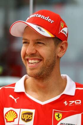 09.11.2017 - Sebastian Vettel (GER) Scuderia Ferrari SF70H Brazilian Grand Prix, Sao Paulo, Interlagos 9 - 12 November 2017 09.11.2017 - Sebastian Vettel (GER) Scuderia Ferrari SF70H 