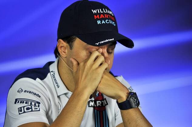 Felipe Massa, Williams F1 Team, formula 1 GP, Brasilien in Sao Paulo Interlagos, 09.11.2017 Photo:mspb Duda Bairros Felipe Massa, formula 1 GP, Brasilien