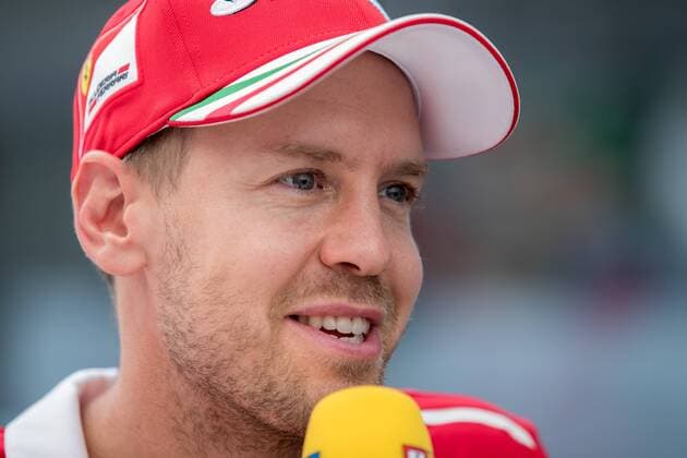 November 9, 2017 - Sao Paulo, Sao Paulo, Brazil - SEBASTIAN VETTEL, during the preparation day for the Formula One Grand Prix of Brazil at Interlagos circuit, in Sao Paulo, Brazil. The grand prix will be celebrated next Sunday, November 12. Formula One Grand Prix of Brazil 2017 - ZUMAl146 80792894st Copyright: xPauloxLopesx