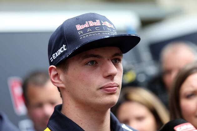 09.11.2017 - Max Verstappen (NED) Red Bull Racing RB13 Brazilian Grand Prix, Sao Paulo, Interlagos 9 - 12 November 2017 09.11.2017 - Max Verstappen (NED) Red Bull Racing RB13 