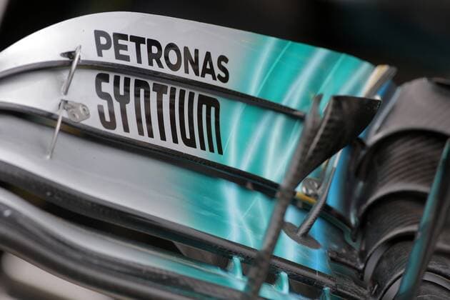 09.11.2017 - Mercedes AMG F1 W08, detail Brazilian Grand Prix, Sao Paulo, Interlagos 9 - 12 November 2017 09.11.2017 - Mercedes AMG F1 W08, detail 
