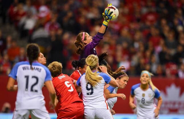 November 9, 2017 - Vancouver, Canada - Vancouver, Canada - Thursday November 09, 2017: Stephanie Labbe during an International Friendly Länderspiel match between the Women s National teams of the United States (USA) and Canada (CAN) at BC Place. Stephanie Labbe - ZUMAt139 20171109_zaa_t139_001 Copyright: xBradxSmithx