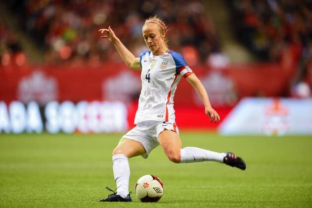 November 9, 2017 - Vancouver, Canada - Vancouver, Canada - Thursday November 09, 2017: Becky Sauerbrunn during an International Friendly Länderspiel match between the Women s National teams of the United States (USA) and Canada (CAN) at BC Place. Becky Sauerbrunn - ZUMAt139 20171109_zaa_t139_052 Copyright: xBradxSmithx