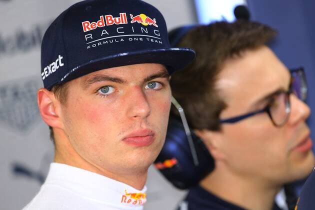 10.11.2017 - Free Practice 1, Max Verstappen (NED) Red Bull Racing RB13 Brazilian Grand Prix, Sao Paulo, Interlagos 9 - 12 November 2017 10.11.2017 - Free Practice 1, Max Verstappen (NED) Red Bull Racing RB13 