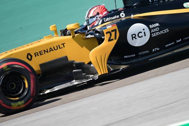 November 10, 2017 - Sao Paulo, Sao Paulo, Brazil - 27 NICO HULKENBERG (GER) of Renault F1 Team, drives during the free training day for the Formula One Grand Prix of Brazil at Interlagos circuit, in Sao Paulo, Brazil. The grand prix will be celebrated next Sunday, November 12. Formula One Grand Prix of Brazil 2017 free practice - ZUMAl146 20171110_zaf_l146_026 Copyright: xPauloxLopesx