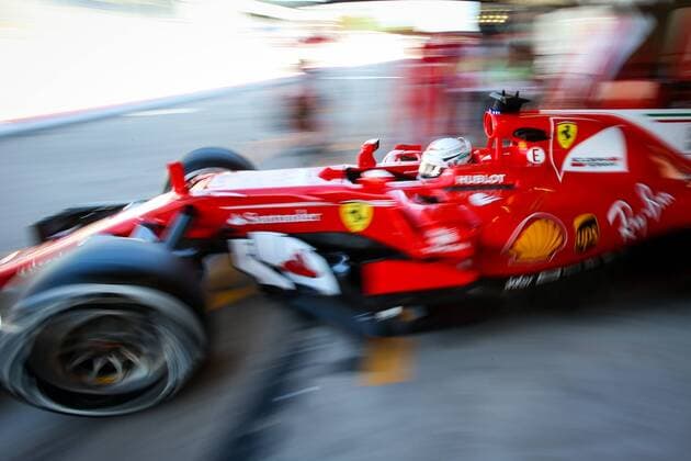 Motorsports: FIA Formula One World Championship WM Weltmeisterschaft 2017, Grand Prix of Brazil, 5 Sebastian Vettel (GER, Scuderia Ferrari), Sao Paulo Brazil