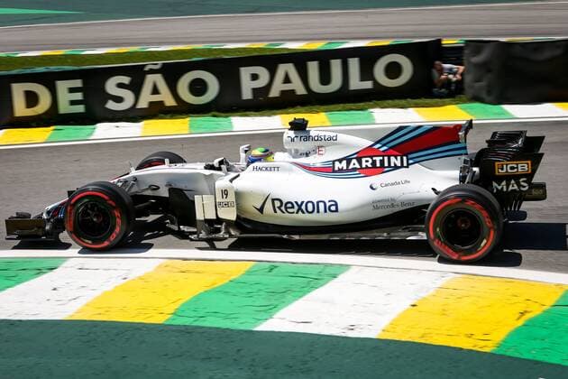 Motorsports: FIA Formula One World Championship WM Weltmeisterschaft 2017, Grand Prix of Brazil, 19 Felipe Massa (BRA, Williams Martini Racing), Sao Paulo Brazil