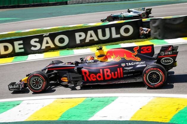 Motorsports: FIA Formula One World Championship WM Weltmeisterschaft 2017, Grand Prix of Brazil, 33 Max Verstappen (NLD, Red Bull Racing), Sao Paulo Brazil