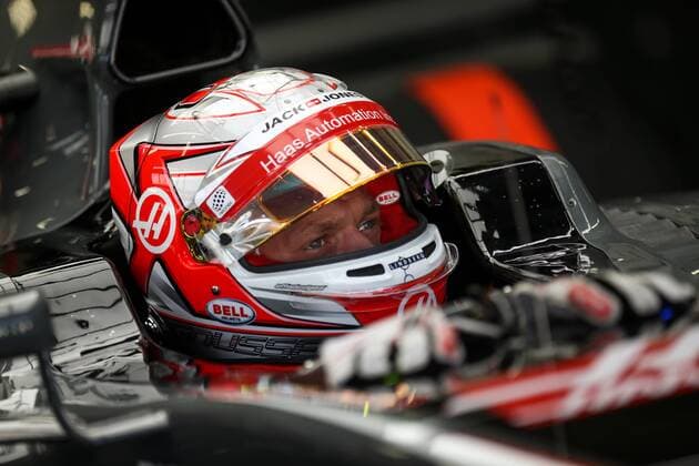 Motorsports: FIA Formula One World Championship WM Weltmeisterschaft 2017, Grand Prix of Brazil, 20 Kevin Magnussen (DNK, Haas F1 Team), Sao Paulo Brazil