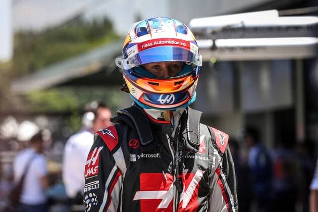 Motorsports: FIA Formula One World Championship WM Weltmeisterschaft 2017, Grand Prix of Brazil, 8 Romain Grosjean (FRA, Haas F1 Team), Sao Paulo Brazil