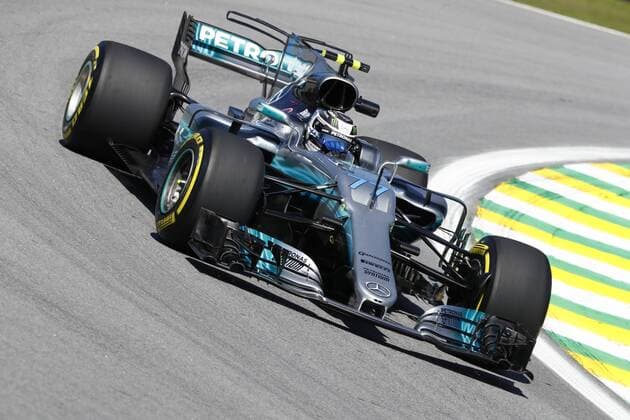 Motorsports: FIA Formula One World Championship WM Weltmeisterschaft 2017, Grand Prix of Brazil, 77 Valtteri Bottas (FIN, Mercedes AMG Petronas F1 Team), Sao Paulo Brazil
