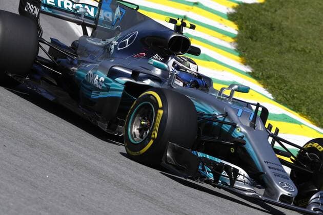 Motorsports: FIA Formula One World Championship WM Weltmeisterschaft 2017, Grand Prix of Brazil, 77 Valtteri Bottas (FIN, Mercedes AMG Petronas F1 Team), Sao Paulo Brazil
