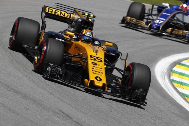 Motorsports: FIA Formula One World Championship WM Weltmeisterschaft 2017, Grand Prix of Brazil, 55 Carlos Sainz Junior (ESP, Renault F1 Team), Sao Paulo Brazil