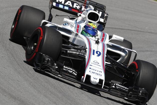 Motorsports: FIA Formula One World Championship WM Weltmeisterschaft 2017, Grand Prix of Brazil, 19 Felipe Massa (BRA, Williams Martini Racing), Sao Paulo Brazil
