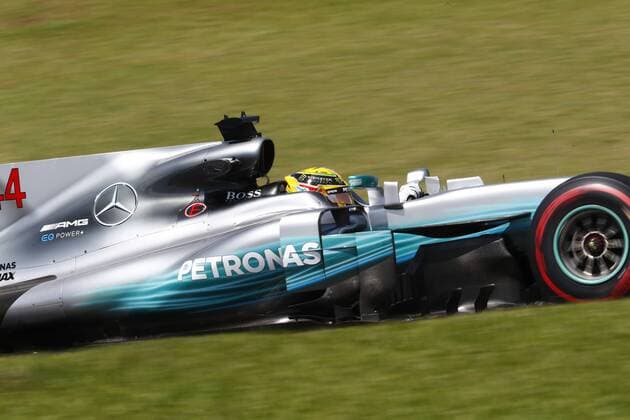 Motorsports: FIA Formula One World Championship WM Weltmeisterschaft 2017, Grand Prix of Brazil, 44 Lewis Hamilton (GBR, Mercedes AMG Petronas F1 Team), Sao Paulo Brazil