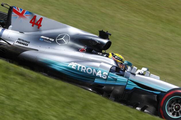 Motorsports: FIA Formula One World Championship WM Weltmeisterschaft 2017, Grand Prix of Brazil, 44 Lewis Hamilton (GBR, Mercedes AMG Petronas F1 Team), Sao Paulo Brazil