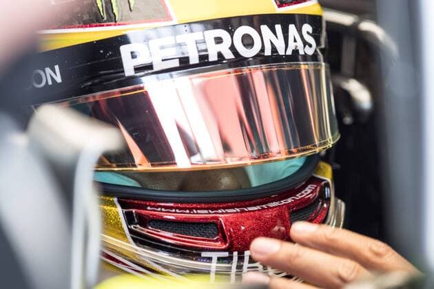 November 10, 2017 - Sao Paulo, Sao Paulo, Brazil - 44 LEWIS HAMILTON (GBR) of Mercedes AMG Petronas F1 Team, during the free training day for the Formula One Grand Prix of Brazil at Interlagos circuit, in Sao Paulo, Brazil. The grand prix will be celebrated next Sunday, November 12. Formula One Grand Prix of Brazil 2017 free practice - ZUMAl146 20171110_zaf_l146_066 Copyright: xPauloxLopesx