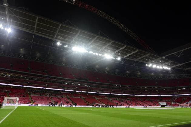 Fussball Freundschaftsspiel England - Deutschland am 10.11.2017 im Wembley-Stadion in London Stadionübersicht Wembley-Stadion