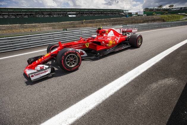 Bilder des Tages - SPORT November 10, 2017 - Sao Paulo, Sao Paulo, Brazil - Nov, 2017 - Sao Paulo, Sao Paulo, Brazil - KIMI RAIKKONEN Scuderia Ferrari. Free practice this Friday (10), for the Brazilian Grand Prix of Formula One that takes place next Sunday at the Autodromo de Interlagos in SoÂ£o Paulo. Free practice for the Formula One GP Brazil - ZUMAc168 20171110_zap_c168_047 Copyright: xMarceloxChellox
