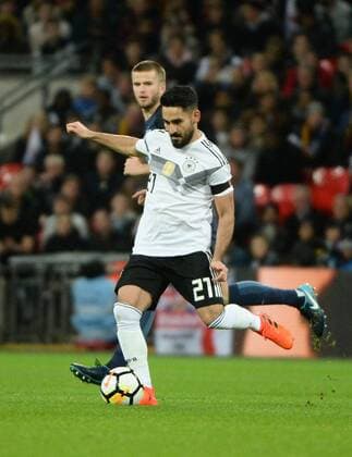 Fussball, Herren, Saison 2017 2018, Testspiel in London, England - Deutschland, Ilkay Gündogan (Deutschland), 10.11. 2017, Copyright: xMichaelxHundtx xMatthiasxKochx