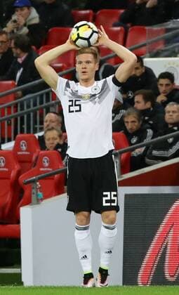 London , Fußball Länderspiel England vs. Deutschland , Marcel Halstenberg ( GER )