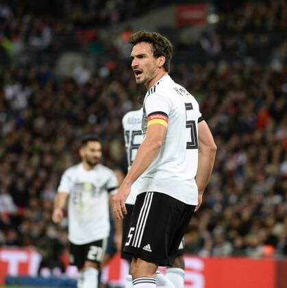 Fussball, Herren, Saison 2017 2018, Testspiel in London, England - Deutschland, Mats Hummels (Deutschland), 10.11. 2017, Copyright: xMichaelxHundtx xMatthiasxKochx
