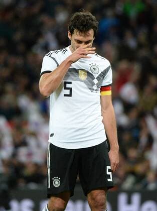Fussball, Herren, Saison 2017 2018, Testspiel in London, England - Deutschland, Mats Hummels (Deutschland), 10.11. 2017, Copyright: xMichaelxHundtx xMatthiasxKochx